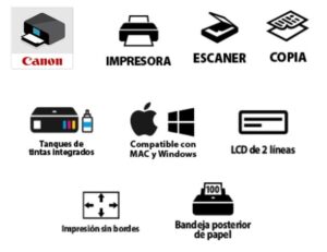 Multifuncional Canon PIXMA G610